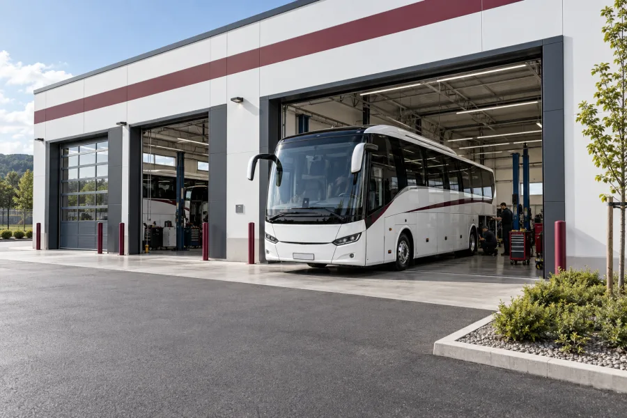 Serwis autokarów